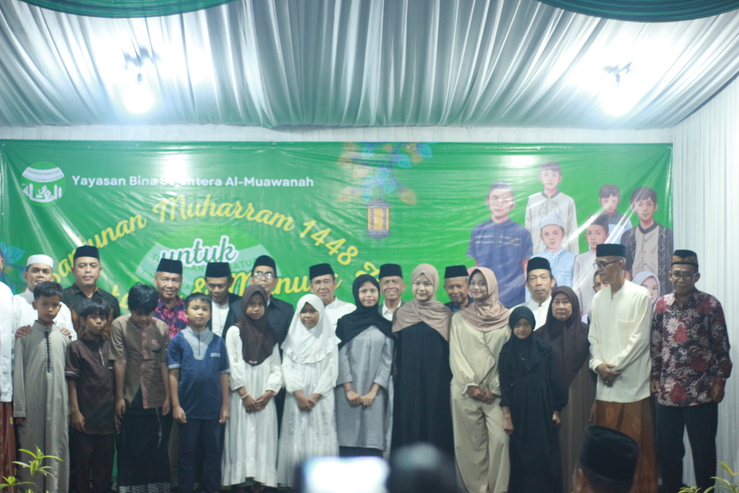 Hangatnya Muharram: Wujudkan Kepedulian, Bahagiakan Sesama Bersama Al-Muawanah